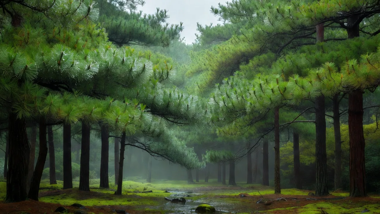 雨上がり